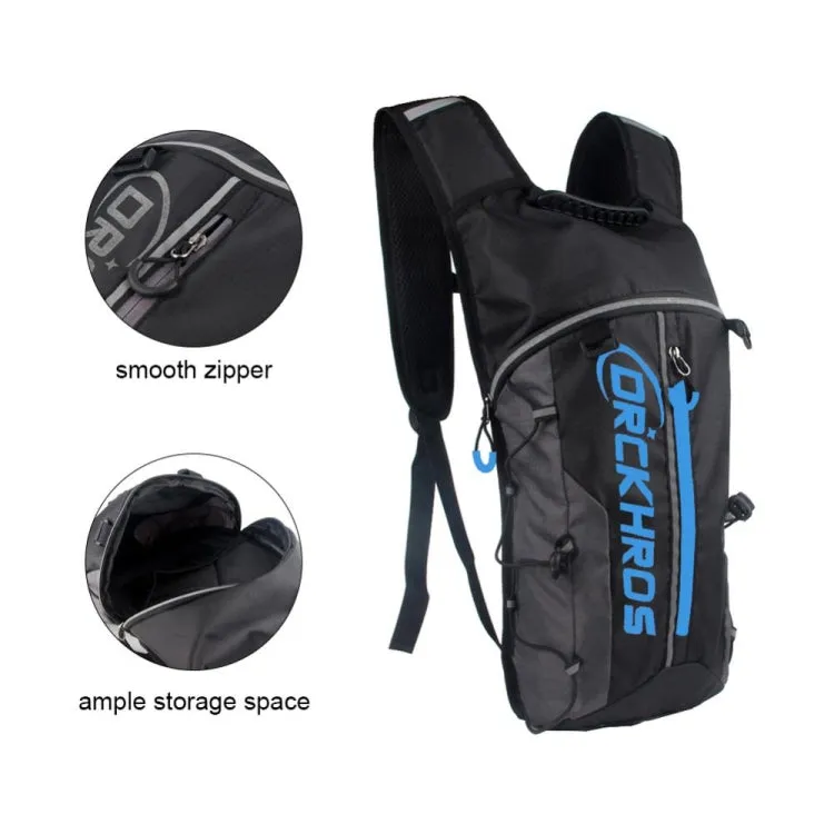 DRCKHROS DH115 Outdoor Running Sports Cycling Water Bag Backpack, Color: Black Water Bag