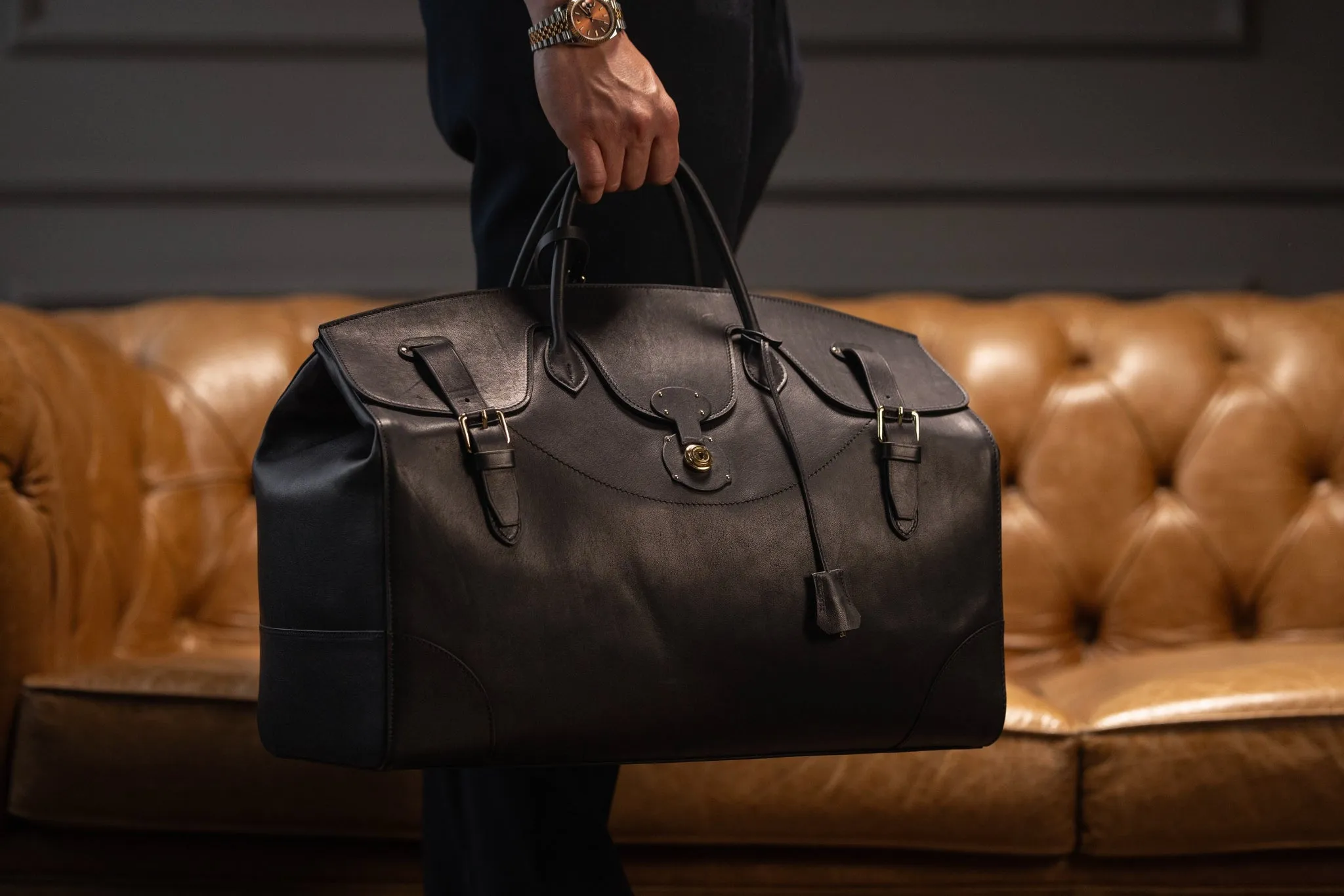 Duffle Bag - Soft Black