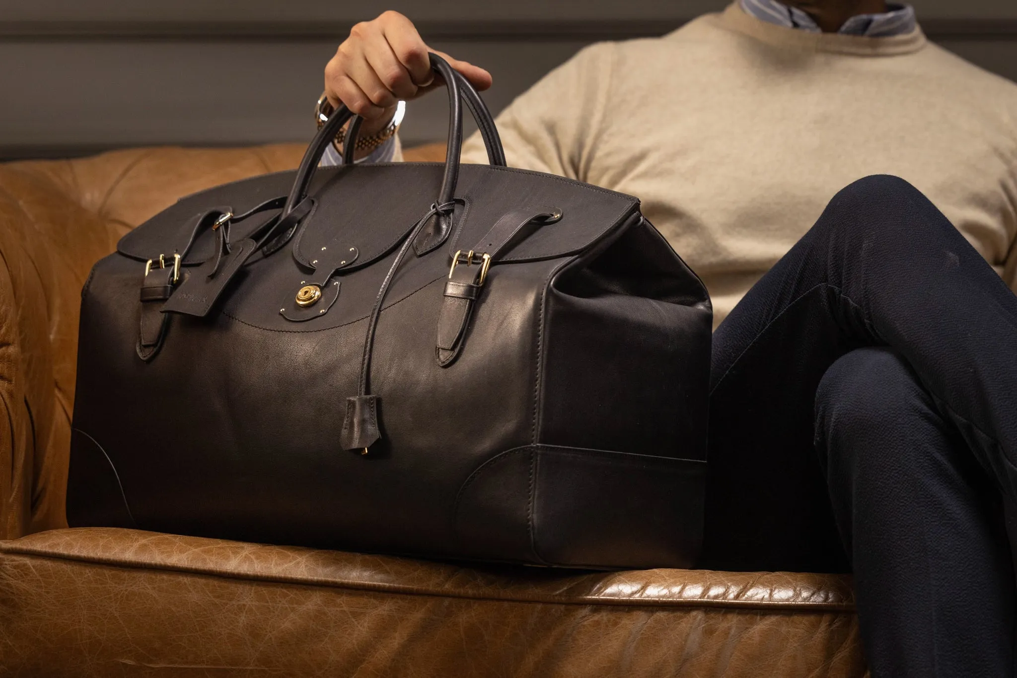 Duffle Bag - Soft Black