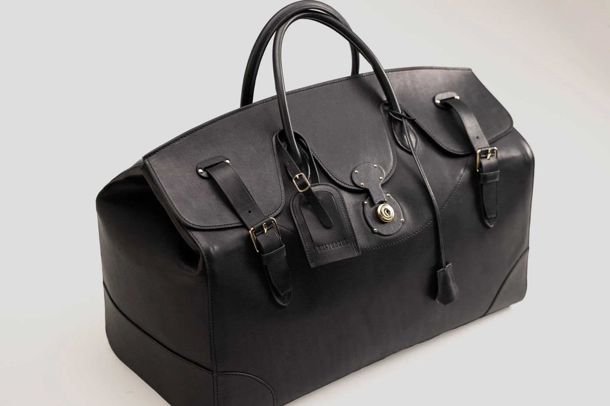 Duffle Bag - Soft Black