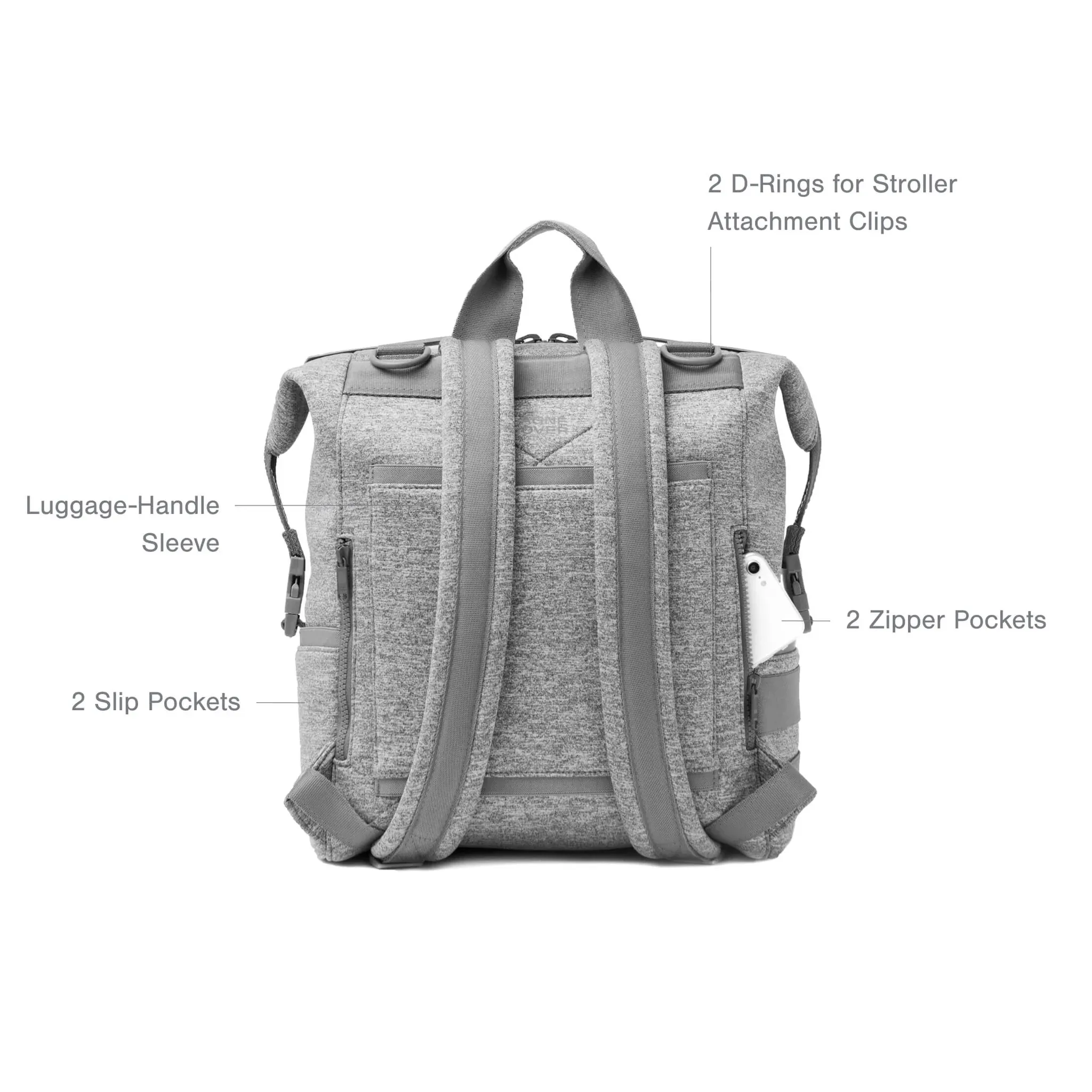 Dune Large Indi Diaper Backpack