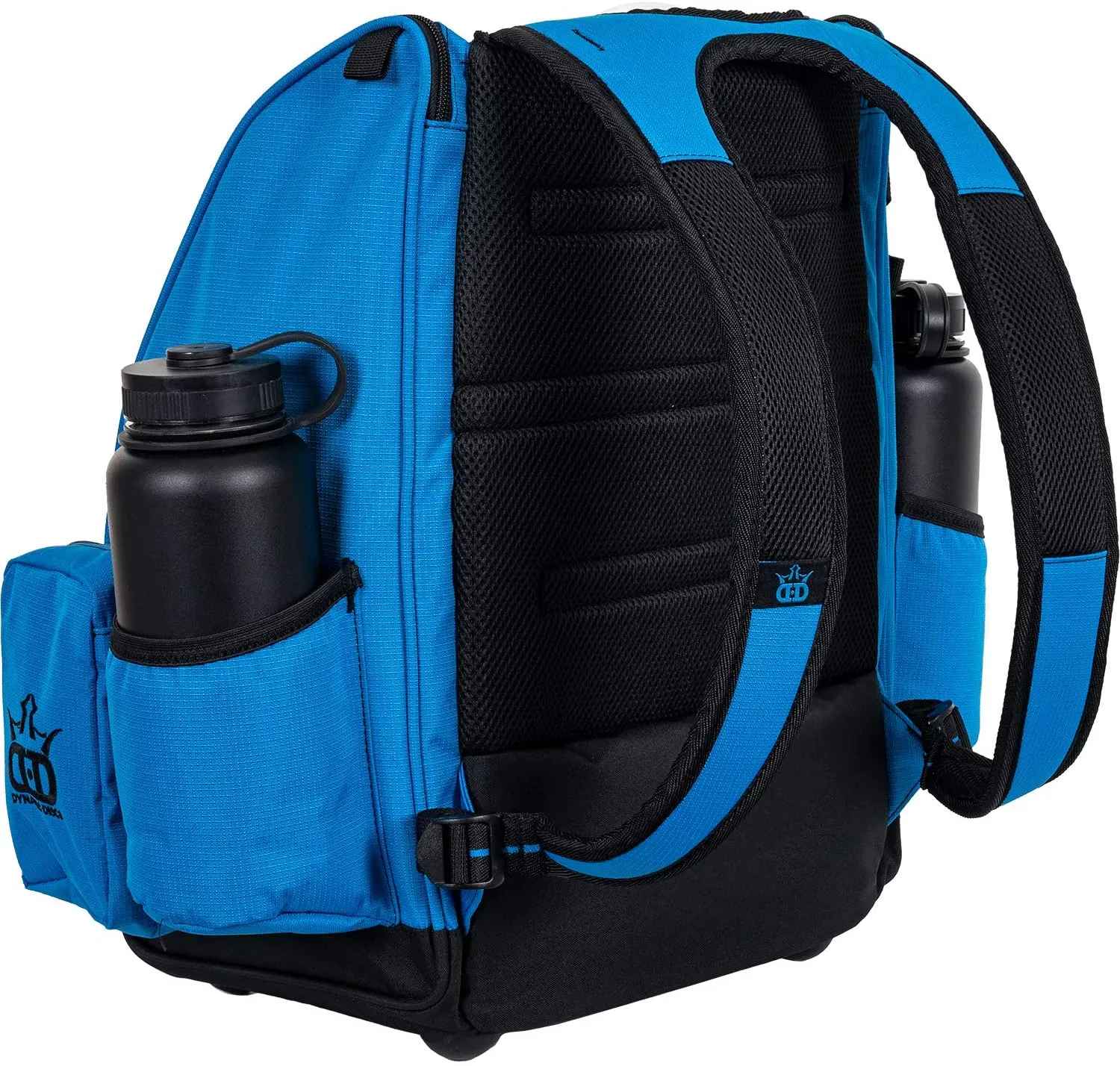 Dynamic Discs Commander Cooler Backpack Disc Golf Bag - Ripstop Blue