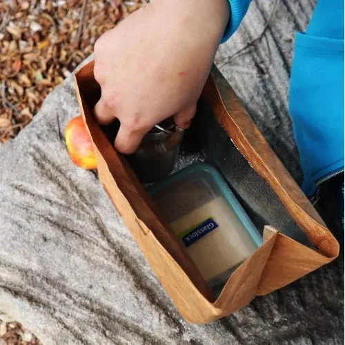 Eco Basics Paper Lunch Bag