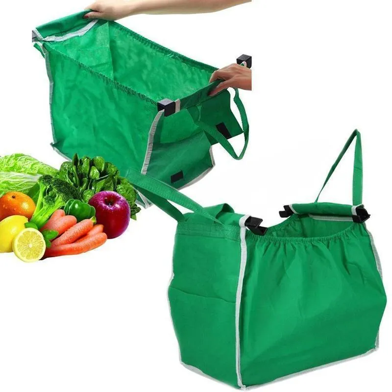 Eco-friendly reusable grocery bag