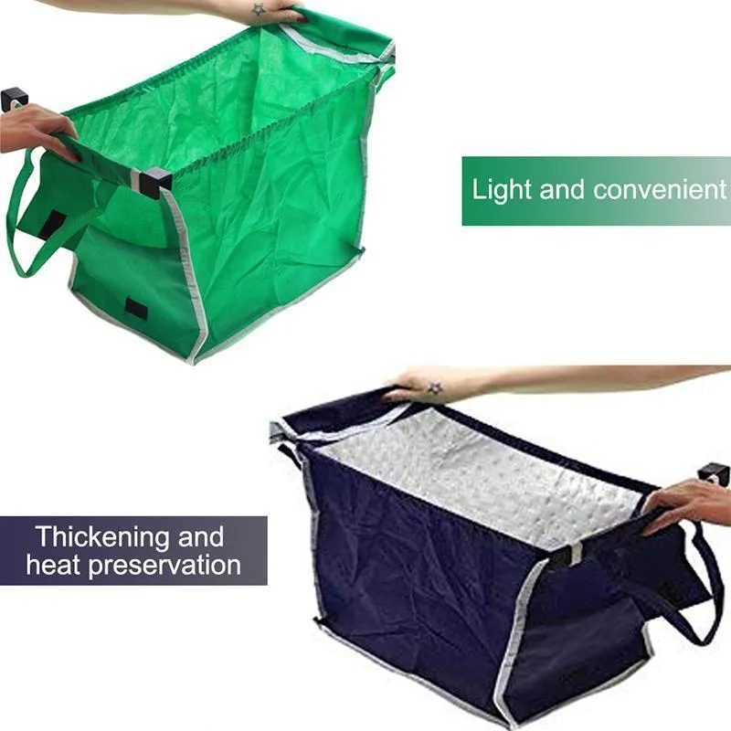 Eco-friendly reusable grocery bag