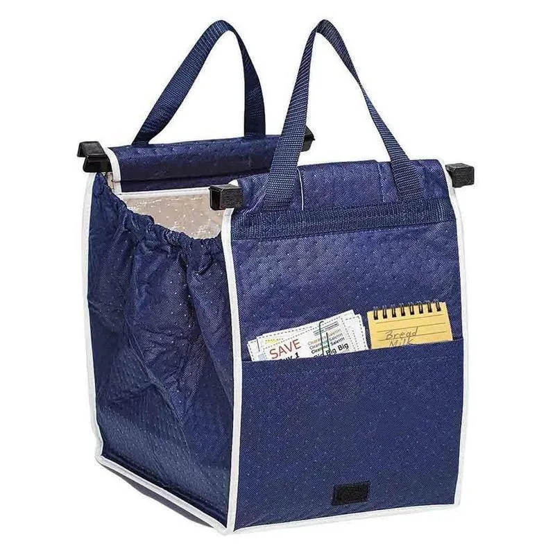 Eco-friendly reusable grocery bag