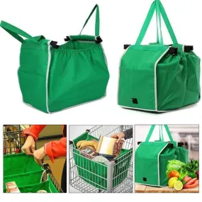 Eco-friendly reusable grocery bag