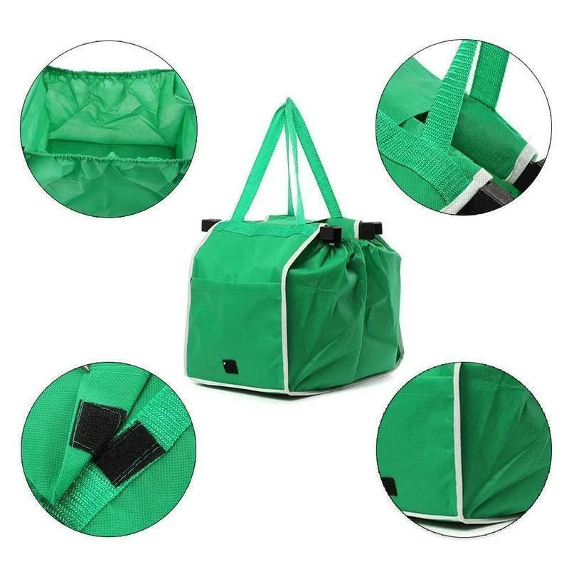 Eco-friendly reusable grocery bag