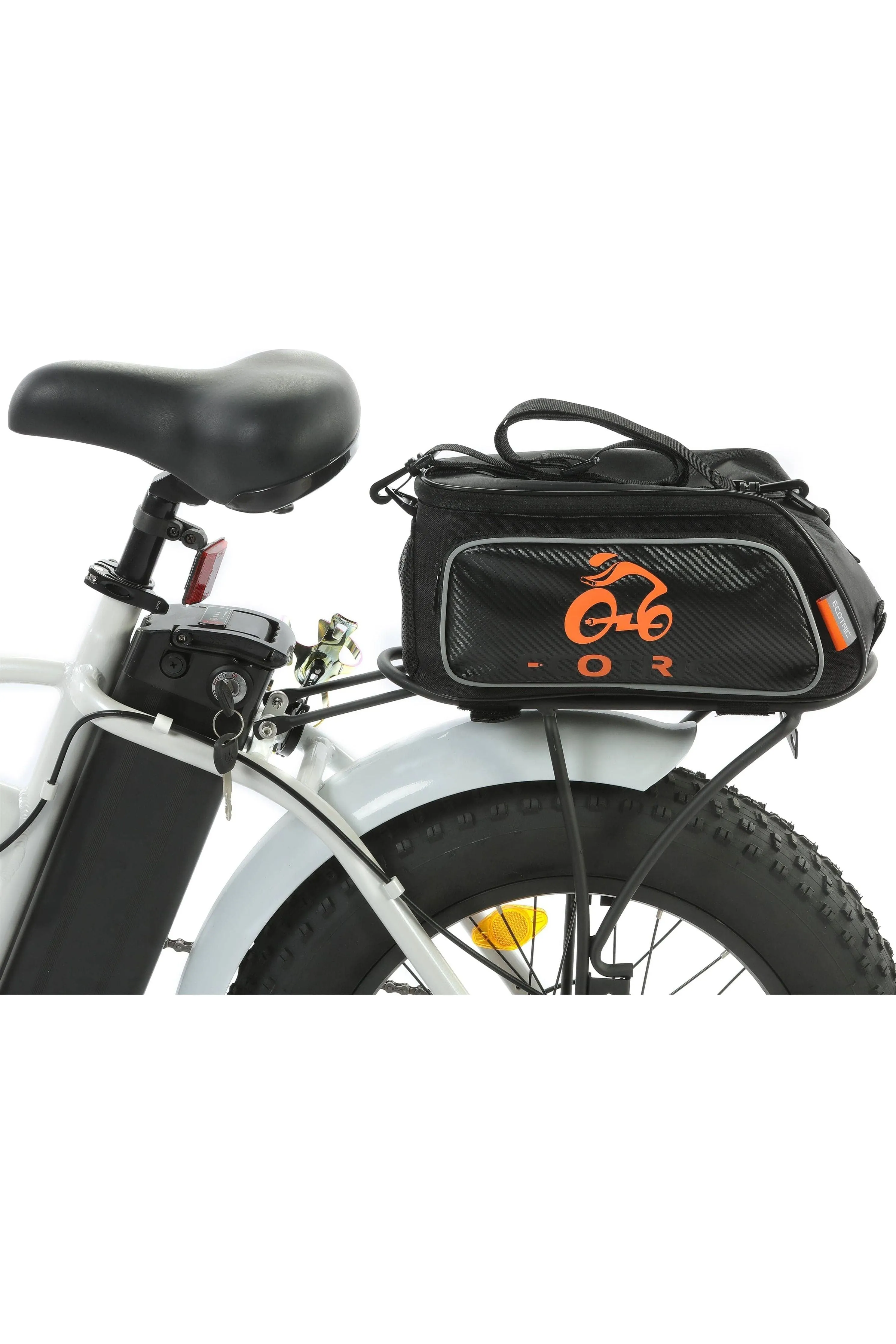 Ecotric Saddle Bag