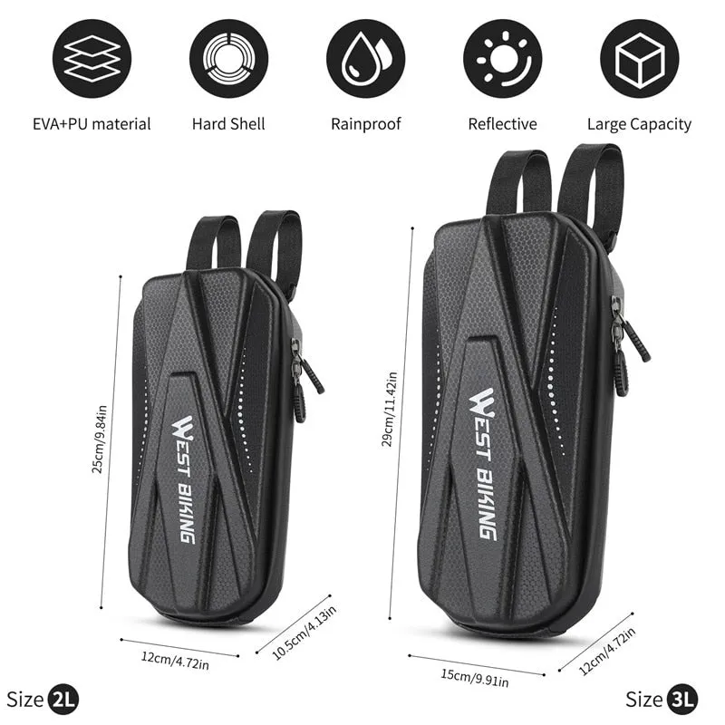 Electric Scooter Bag Waterproof Handle Bag for Xiaomi Mijia M365 ES1 ES2 ES3 ES4 Cycling Accessories Tool Storage Hanging Bag