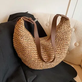 Elegant Lightweight Woven Bag for Women