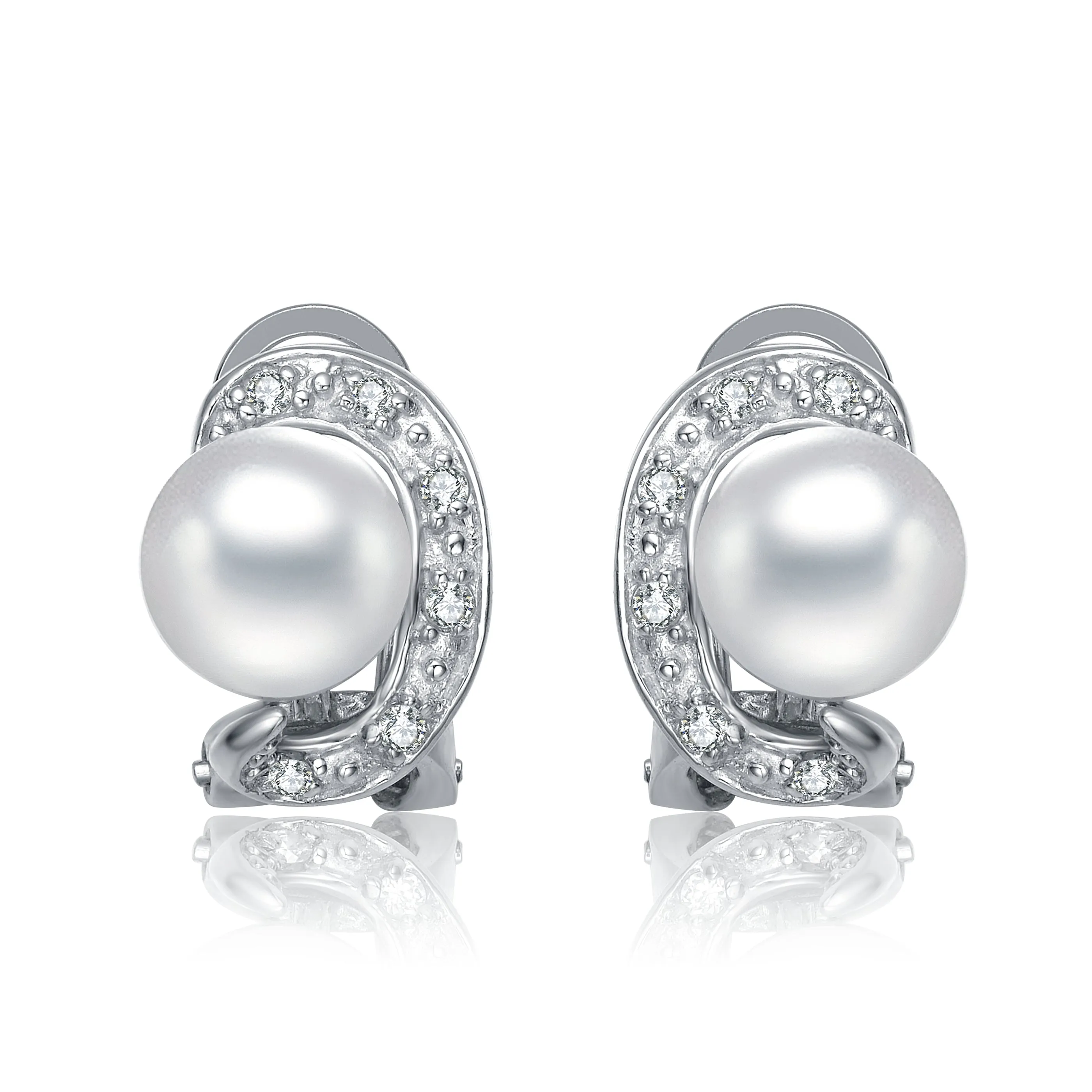 Emma Pearl Earrings