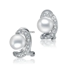 Emma Pearl Earrings