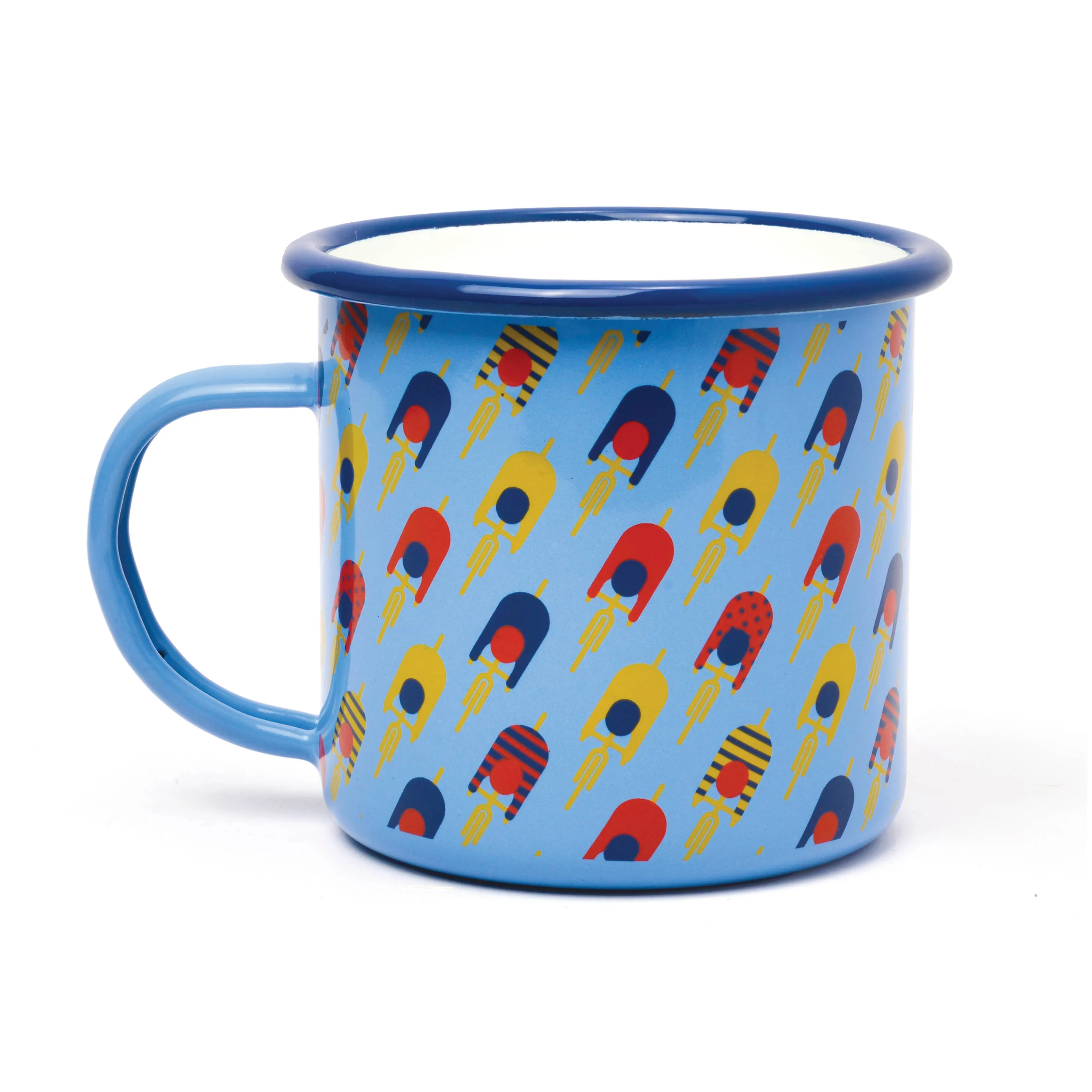 Enamel Mug - Cycling, 17 oz