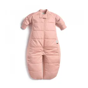 ergoPouch Organic Winter Long Sleeved 2 in 1 Sleeping Suit Bag - Berries - 2.5 TOG