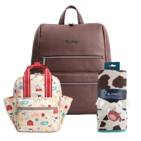 Espresso Mommy & Me Bundle - Farm