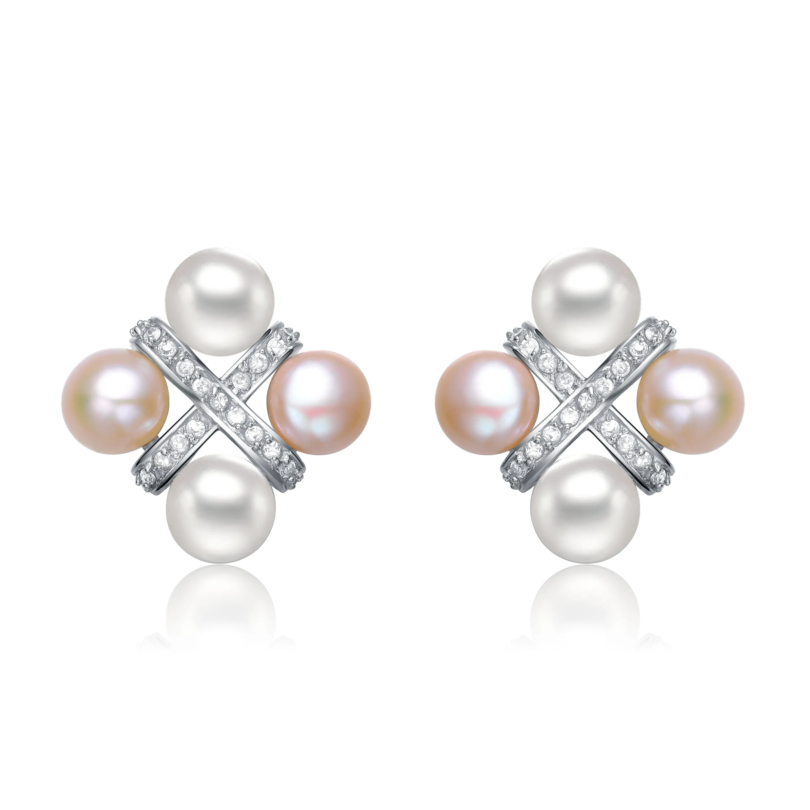 Estelle Pearl Earrings