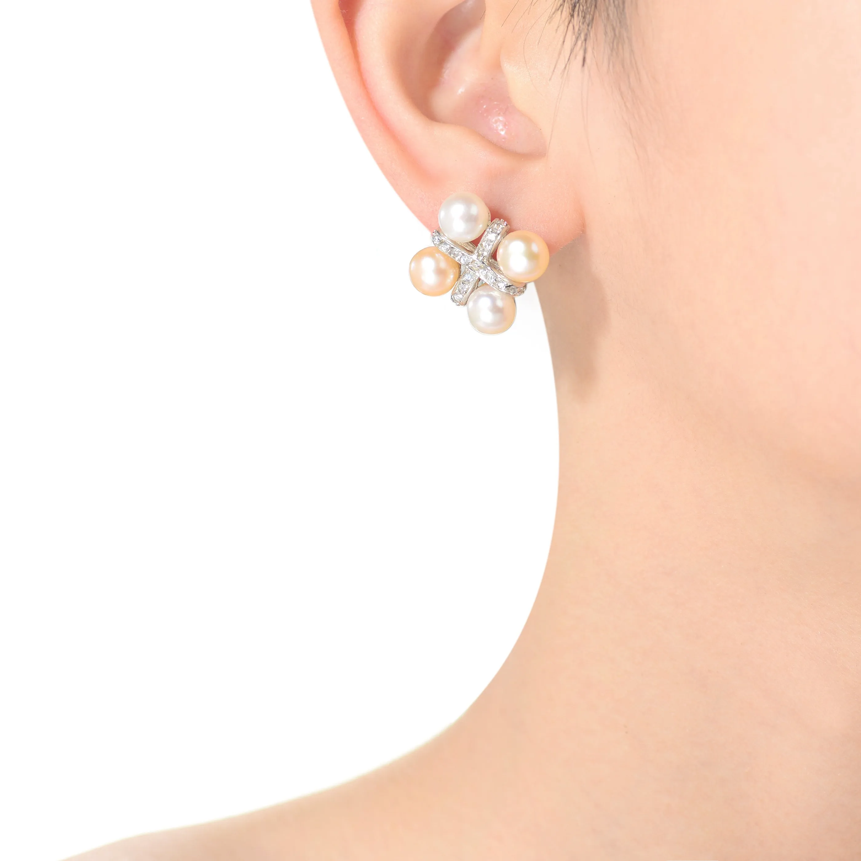 Estelle Pearl Earrings