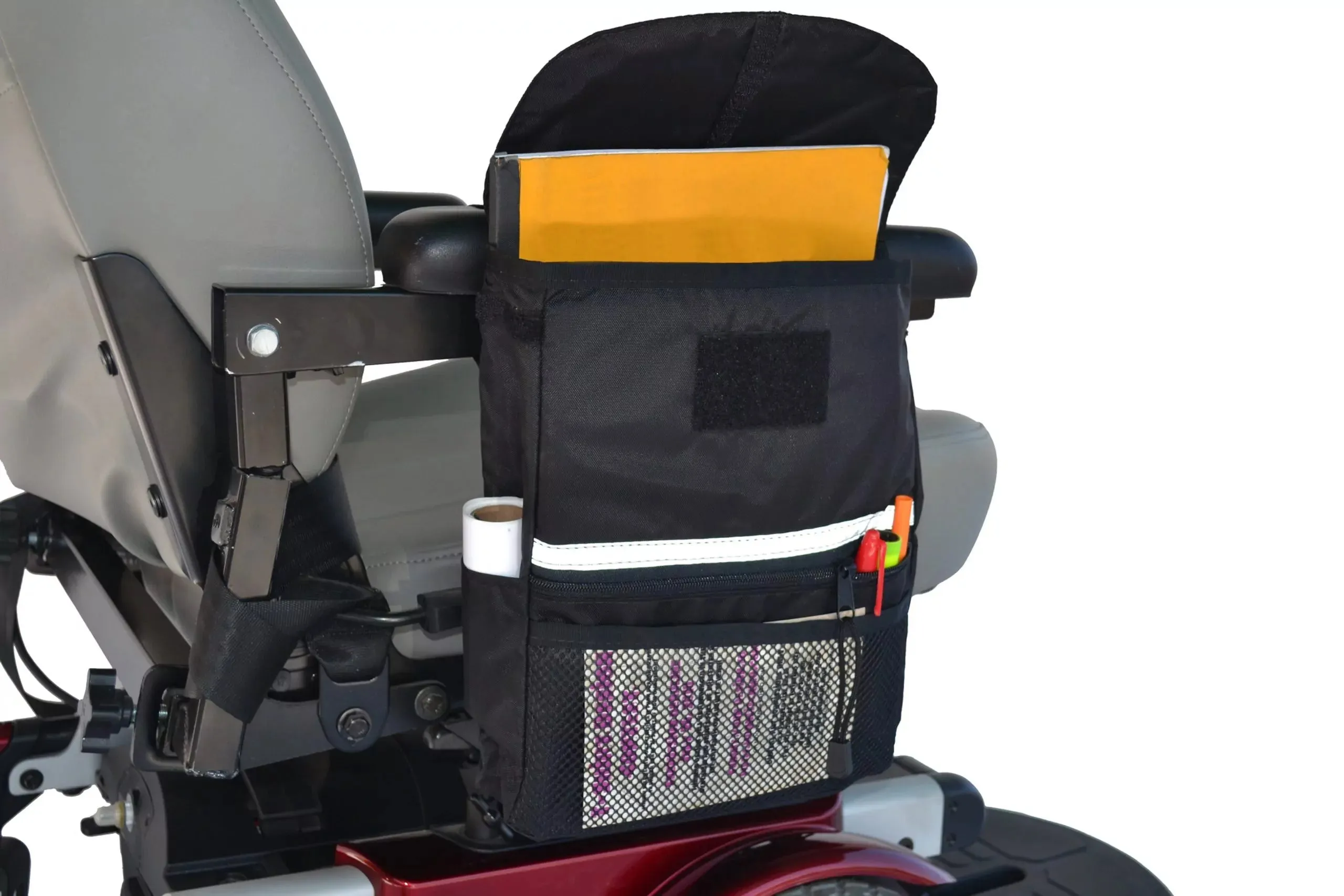 EWheels Large Saddle Armrest Bag