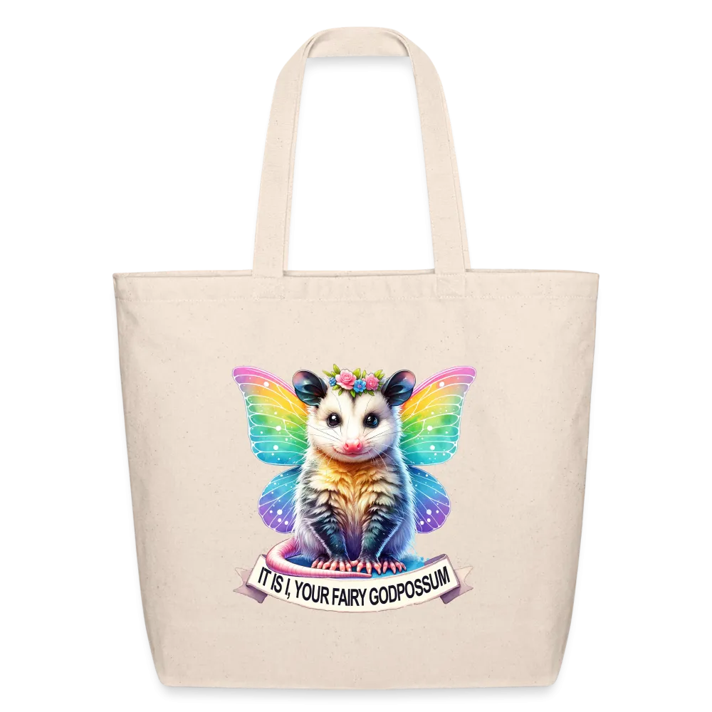 Fairy GodPossum Eco-Friendly Cotton Tote