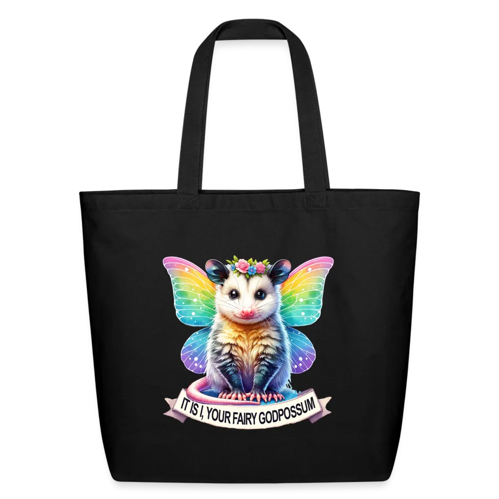 Fairy GodPossum Eco-Friendly Cotton Tote