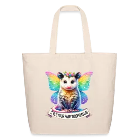 Fairy GodPossum Eco-Friendly Cotton Tote