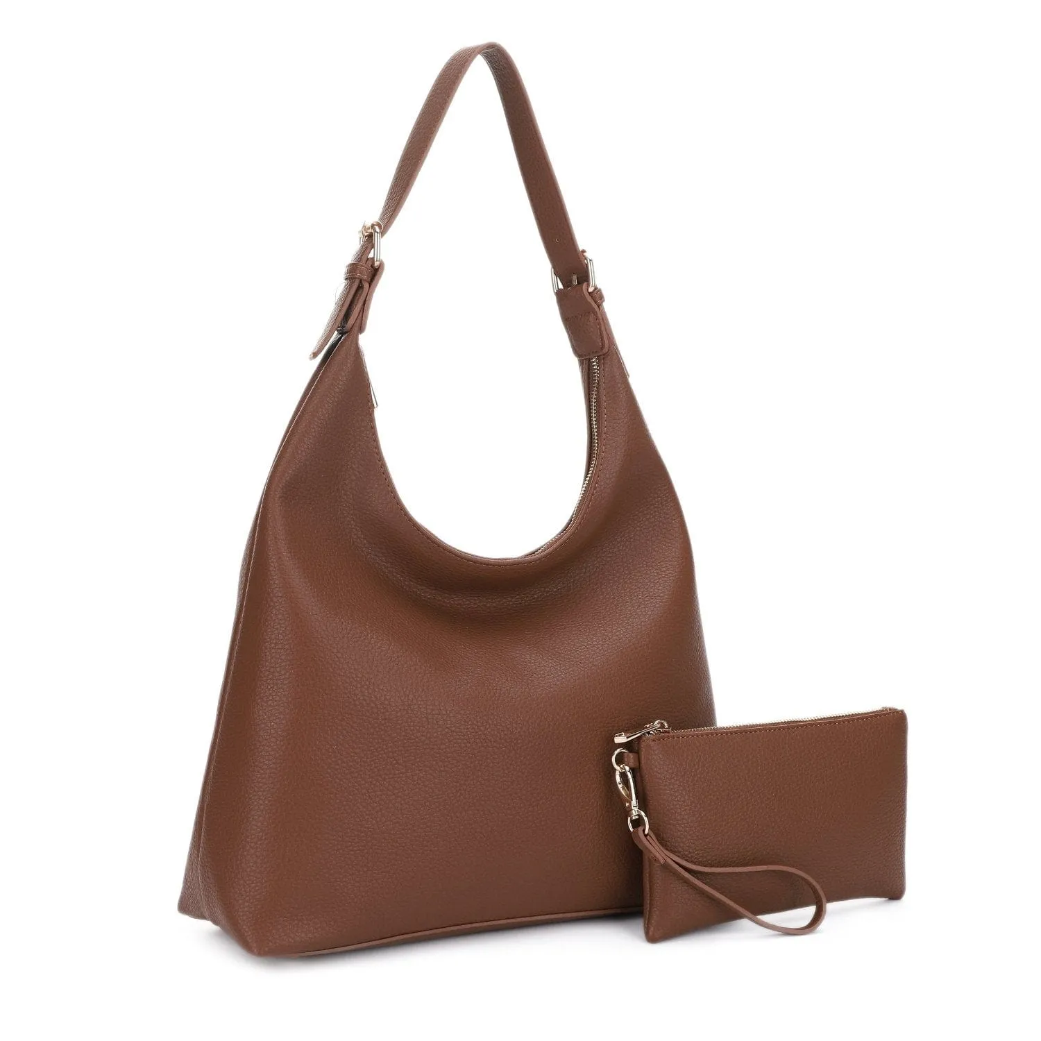 FC20650 Triangular 2 in 1 Hobo Bag Set