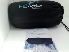 FE Active Fleece Sleeping Bag Liner Black