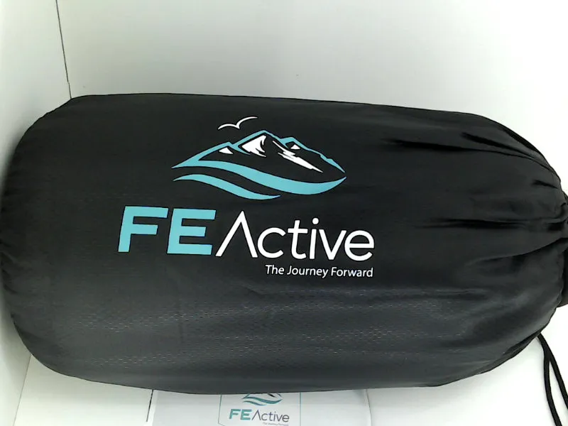 FE Active Fleece Sleeping Bag Liner Black