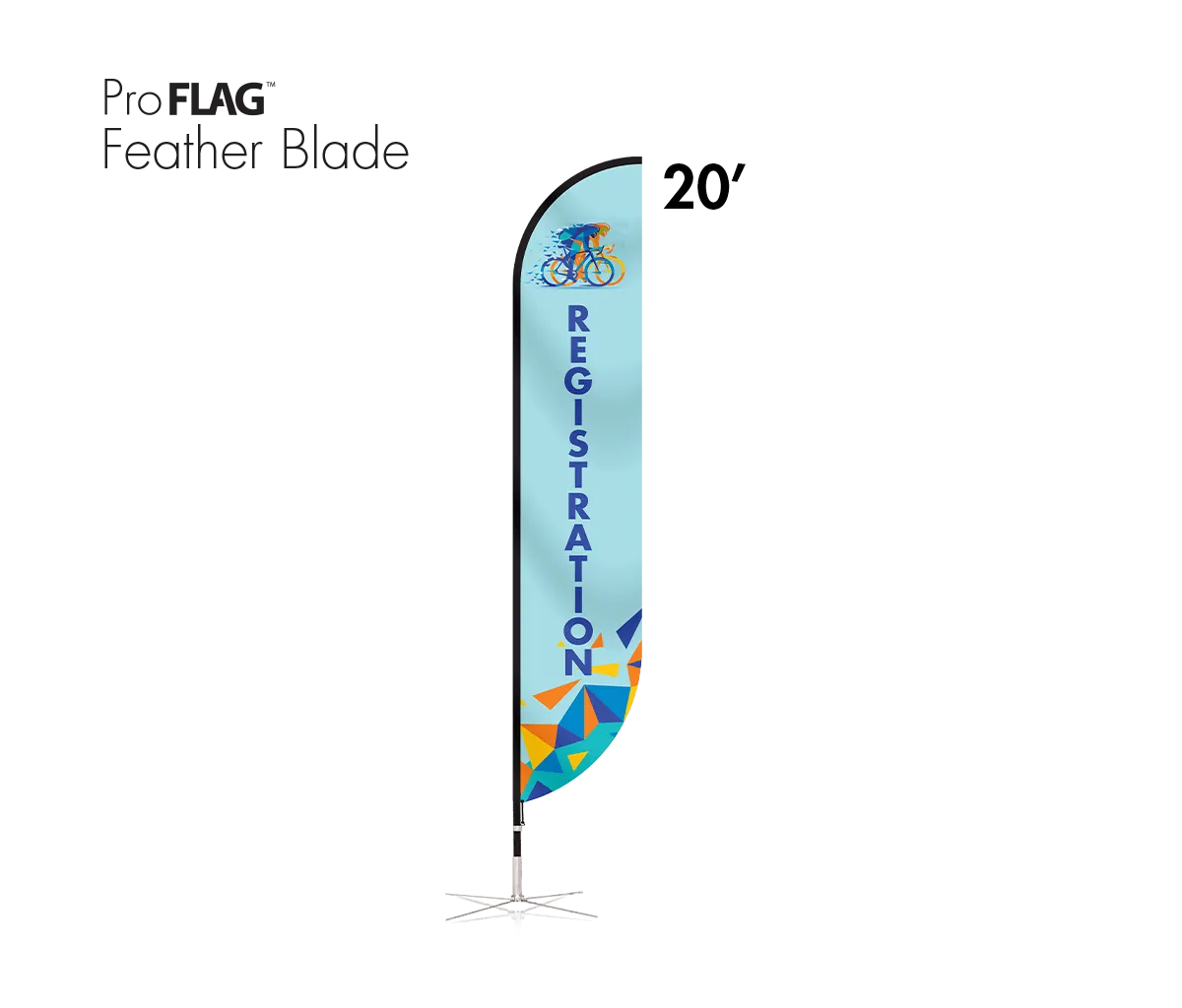 Feather Blade Flag