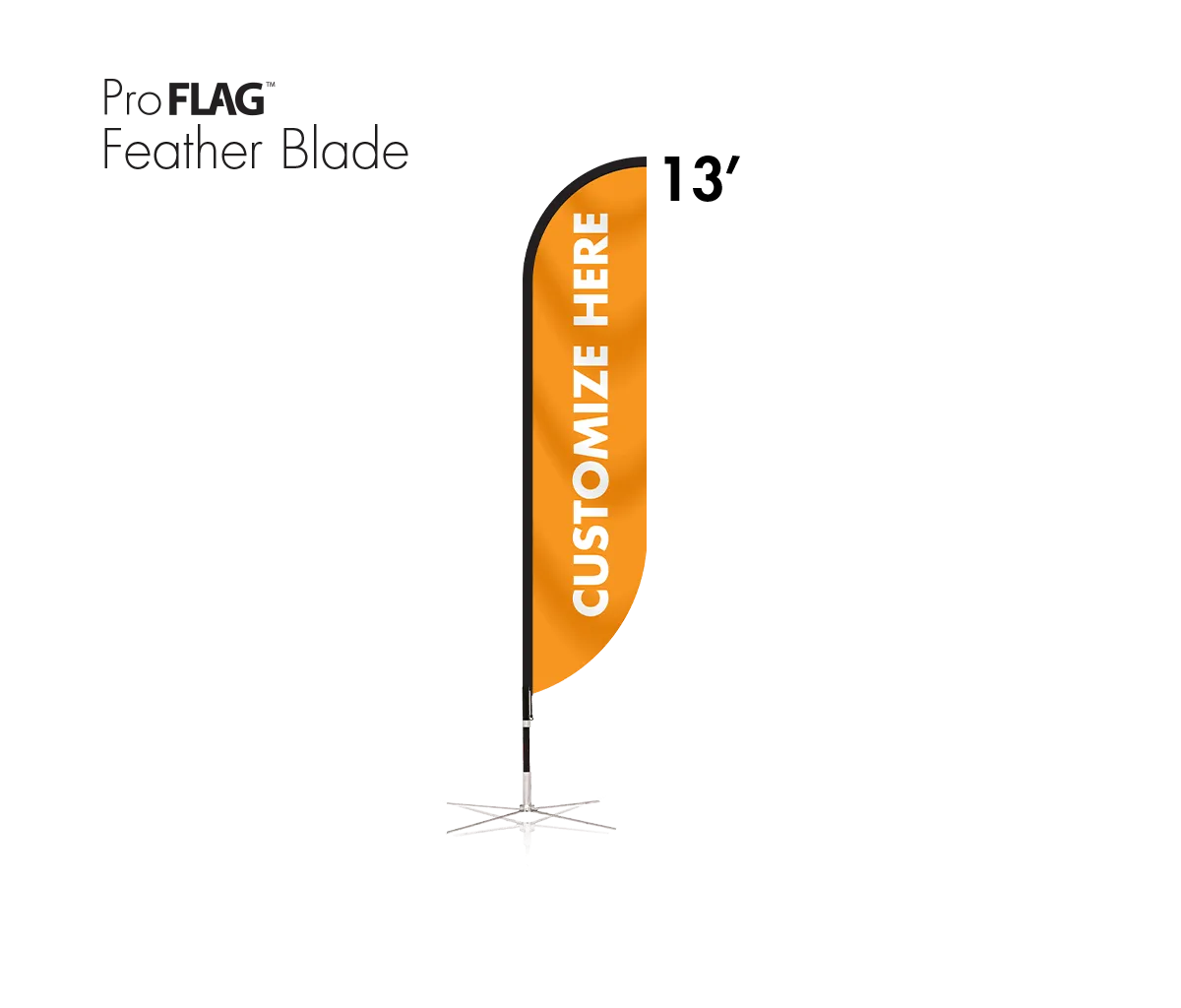 Feather Blade Flag