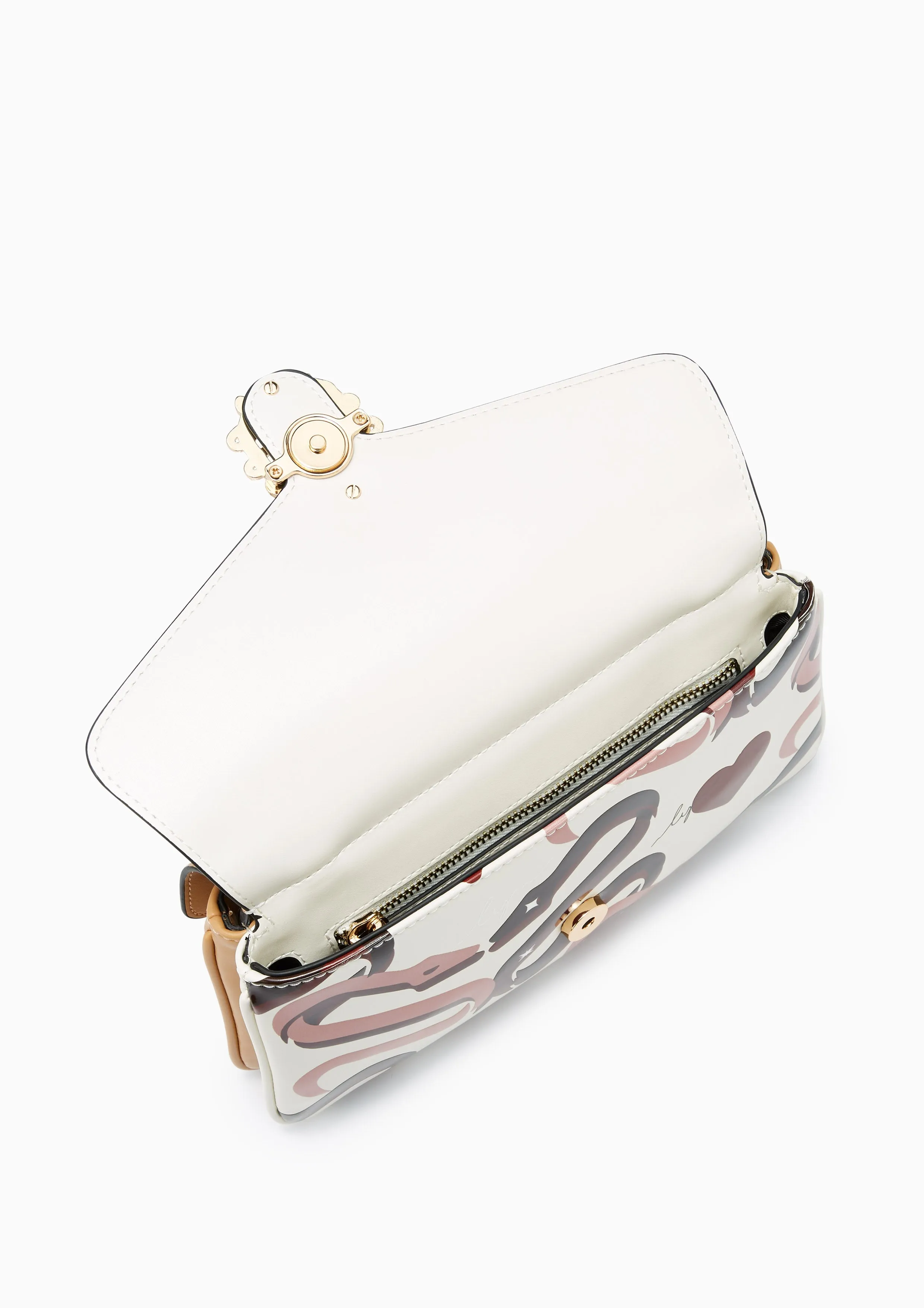 Felix Cny M Shoulder Bag White