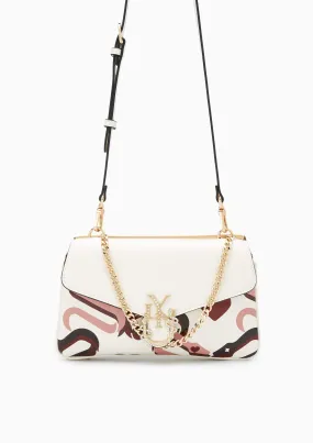 Felix Cny M Shoulder Bag White