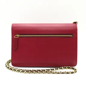 Fendi Leather Continental Flap Bag - '10s