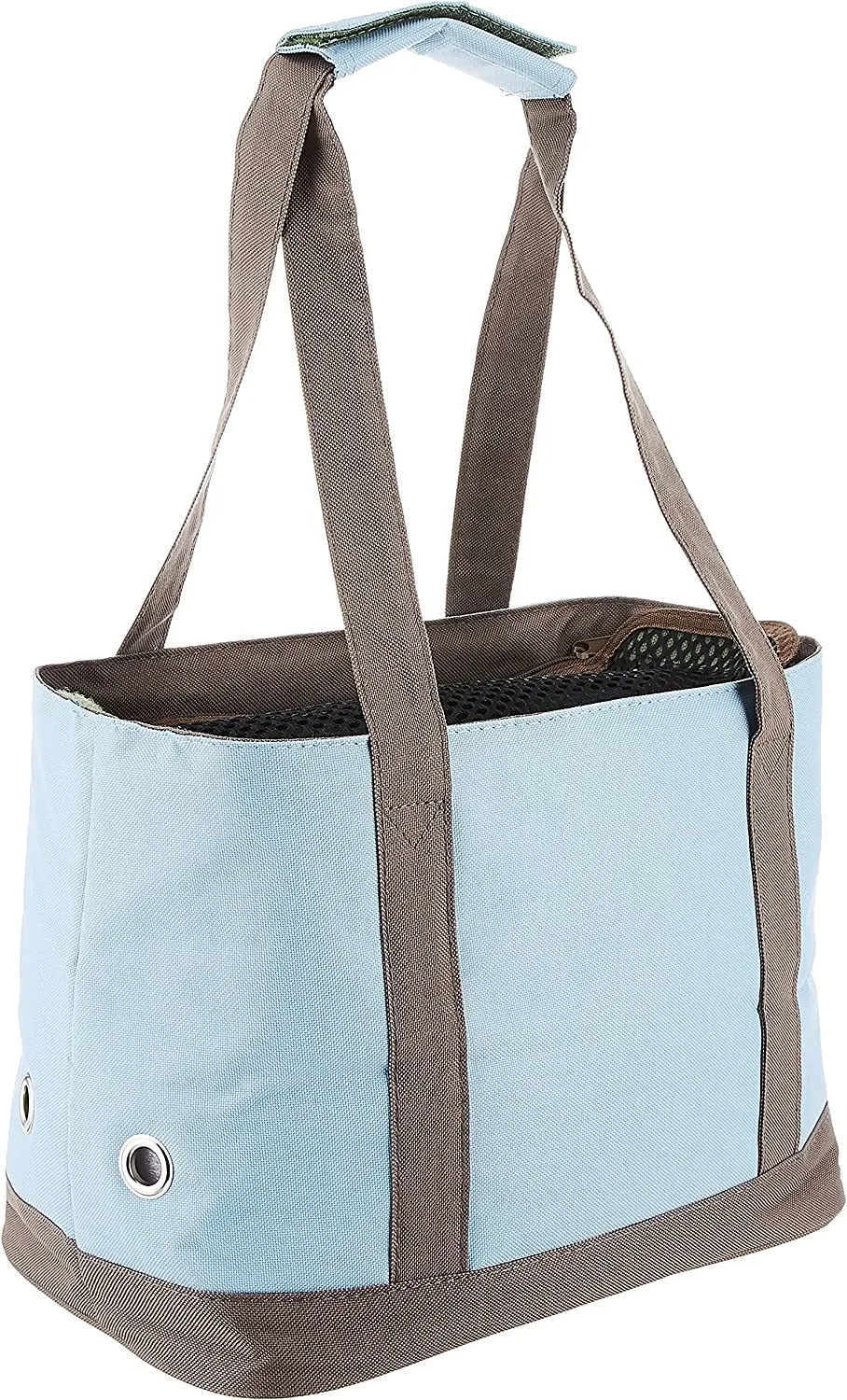 Ferplast Malibu Carrier Travel Bag Light Blue 33 x 21.5 x 24cm