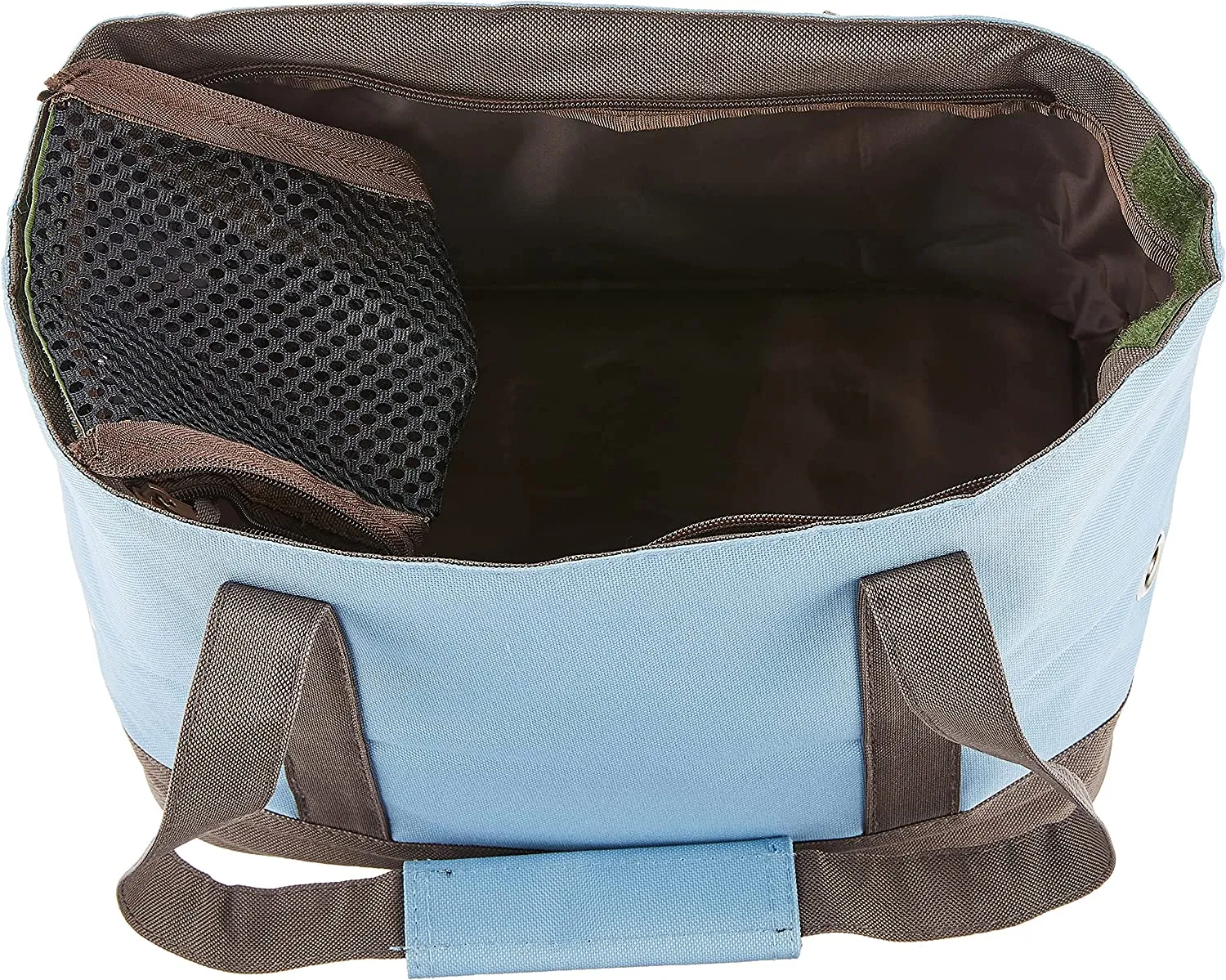 Ferplast Malibu Carrier Travel Bag Light Blue 33 x 21.5 x 24cm