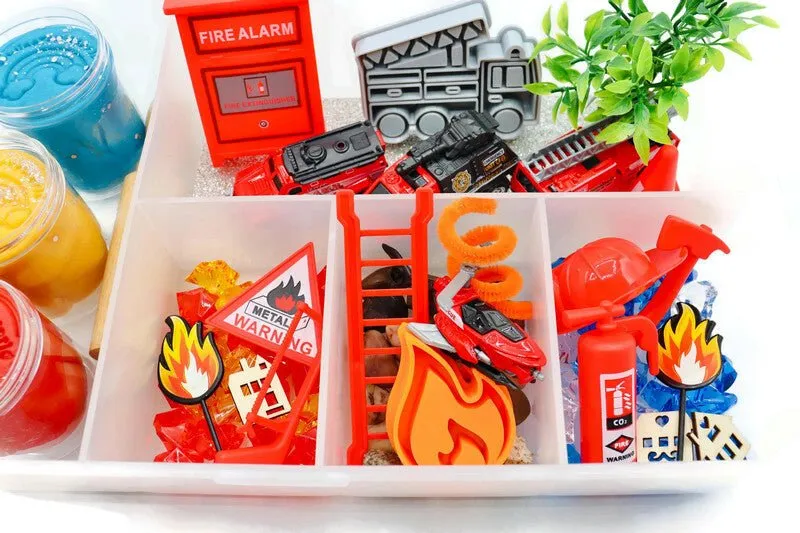 Fire Truck Play Dough Kit