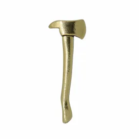 Fireman's Axe Gold Lapel Pin