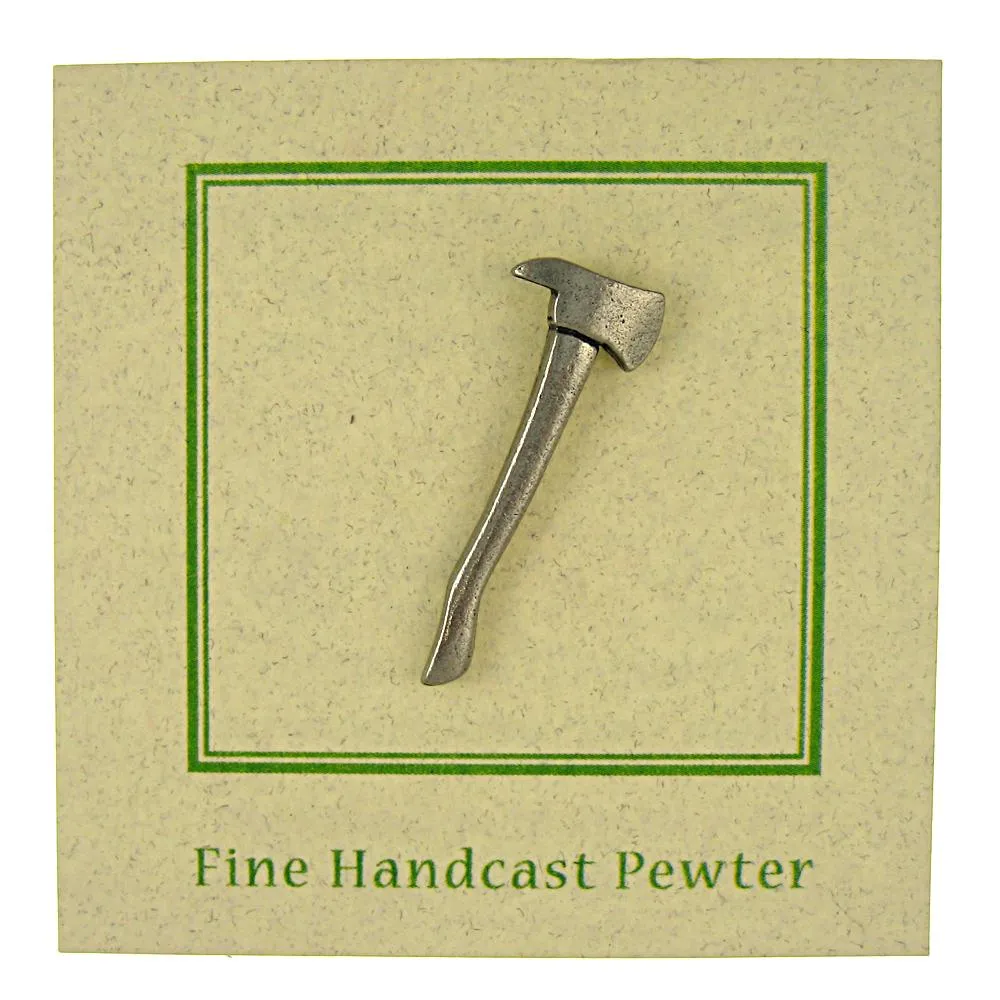 Fireman's Axe Lapel Pin