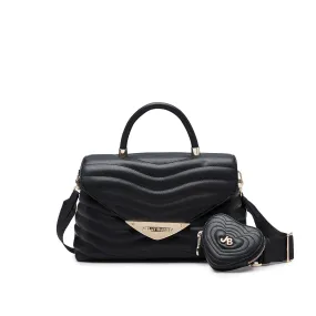 Fitzori Crossbody Bag Black