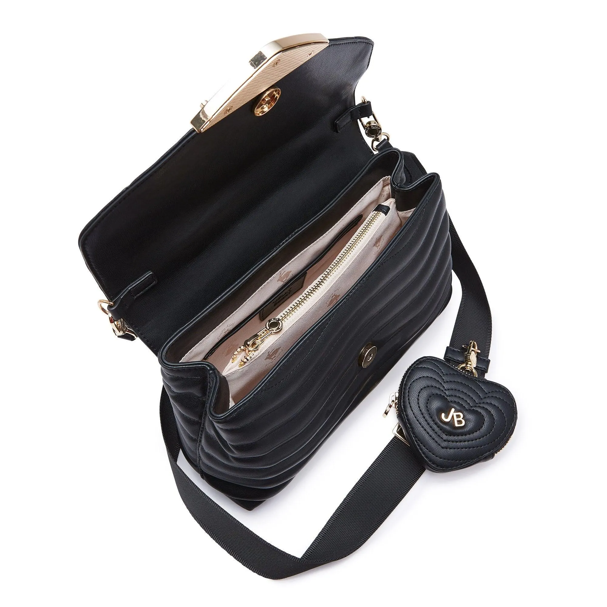 Fitzori Crossbody Bag Black