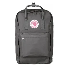 Fjallraven Kanken Laptop 17  Backpack Super Grey