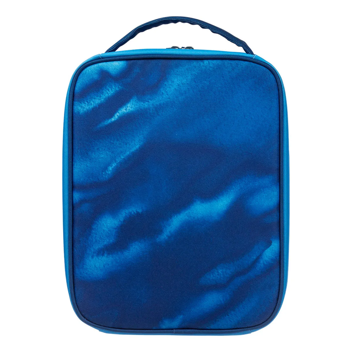 flexi insulated lunch bag - deep blue