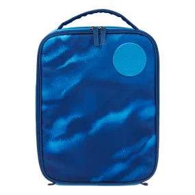 flexi insulated lunch bag - deep blue