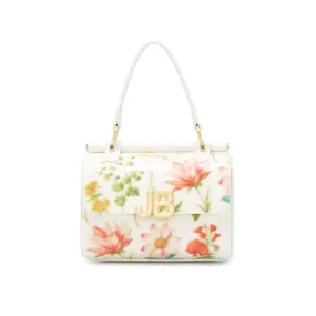 Floley Small Top Handle Bag White