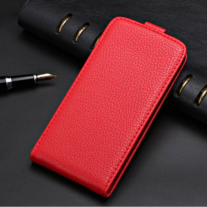 For On Philips S561 Case Business Leather Flip Case For Philips S561 S 561 Case 100% Special Cover Plain Cute Phone Bag