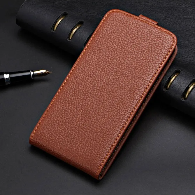 For On Philips S561 Case Business Leather Flip Case For Philips S561 S 561 Case 100% Special Cover Plain Cute Phone Bag