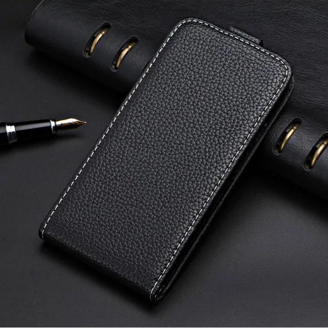 For On Philips S561 Case Business Leather Flip Case For Philips S561 S 561 Case 100% Special Cover Plain Cute Phone Bag