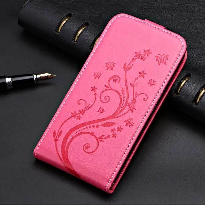 For On Philips S561 Case Business Leather Flip Case For Philips S561 S 561 Case 100% Special Cover Plain Cute Phone Bag