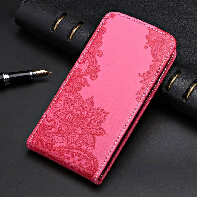 For On Philips S561 Case Business Leather Flip Case For Philips S561 S 561 Case 100% Special Cover Plain Cute Phone Bag